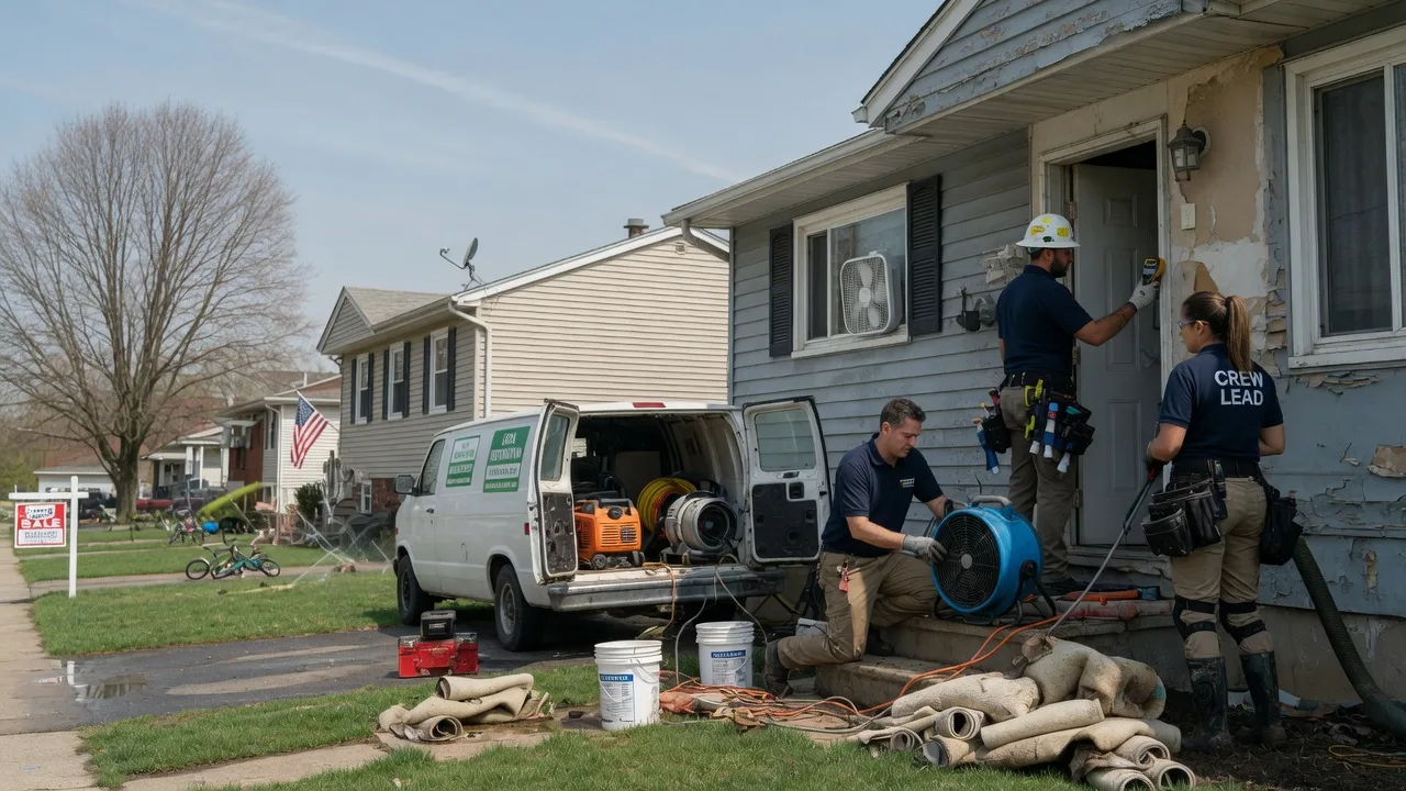 Flood Cleanup in Lanoka Harbor, NJ near me