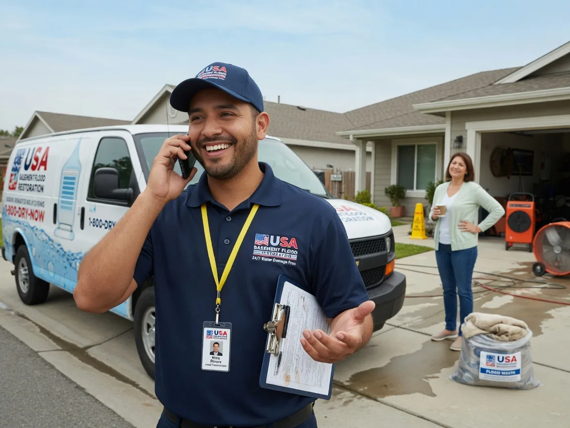Basement Flood Cleanup Lanoka Harbor, NJ FAQs
